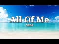 All of Me by Selah (Lyric Video)