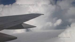 preview picture of video 'Delta flight Miami to Atlanta. Views of the Kennedy Space Center and Atlanta Airport from the air.'
