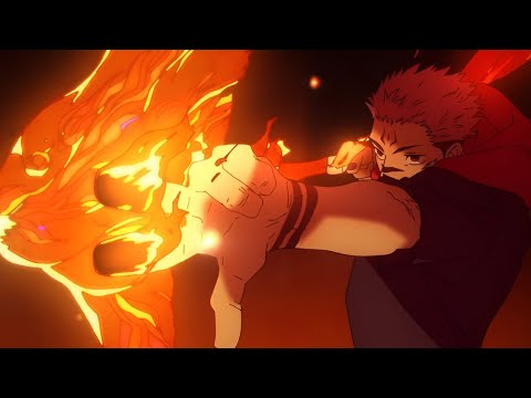 Sukuna's Fire Arrow Shot Vs Jogo| Jujutsu Kaisen S2