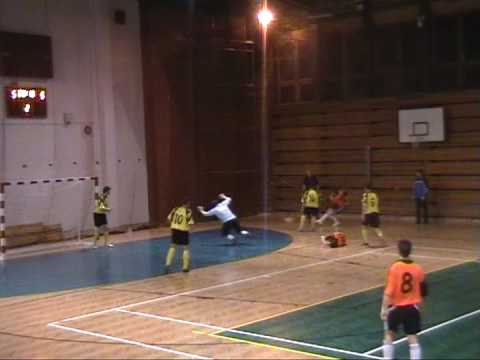 ŠK MAKROTEAM ŽILINA  SLOV-MATIC FOFO BRATISLAVA 5 : 5 (3 : 4)