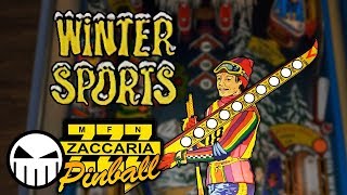 Winter Sports - Zaccaria Pinball (Steam) - Crow Pinball