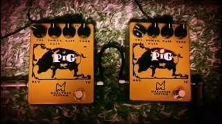 Video thumbnail for Menatone The PIG | Sound Check【魔法の箱研究所】 by 魔法の箱研究所 - Stompbox Review Channel -