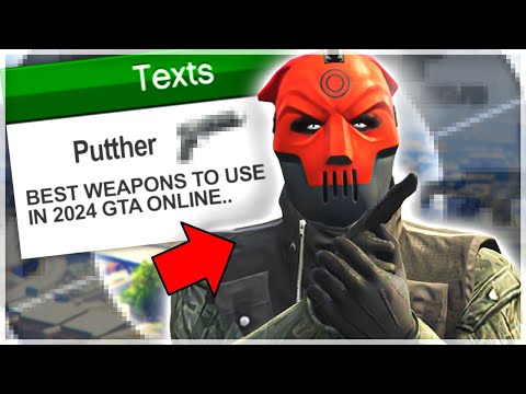 Top 10 Weapons You Must Own In 2024! GTA Online