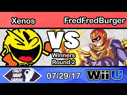 MFDGA 27 - Xenos (Pac-Man) vs CHG | FredFredBurger (Falcon) Winners Round 2