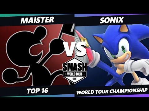 SWT Championship Top 16 - Maister (Game & Watch) Vs. Sonix (Sonic) SSBU Ultimate Tournament