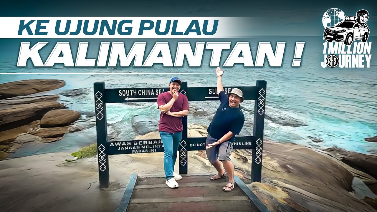 1M JOURNEY BORNEO 360: MASUK SABAH KE KOTA KINABALU!