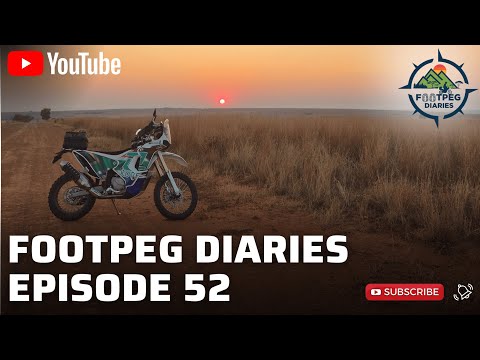 Footpeg Diaries - Episode 52 | DAKAR DREAMS