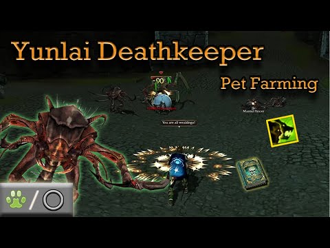 Yunlai Deathkeeper, Elite Necromancer Tome Farming - Guild Wars Solo Ranger Farm R/Any, HM