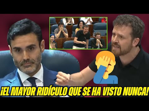 RIDÍCULO HISTÓRICO del PP ¡AYUSISTA por los SUELOS x SECTARIO! RECHAZAN una MEDIDA q el PP PRESENTÓ!