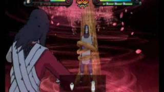 Naruto: Clash of Ninja Revolution 2 (Wii) - Jutsu Compilation Gameplay