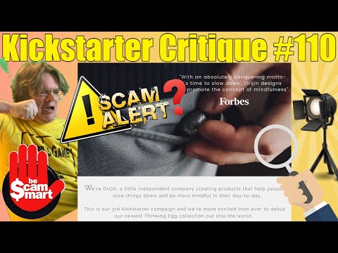 Thinking Egg II - Kickstarter Critique #112 *Scam Alert?*