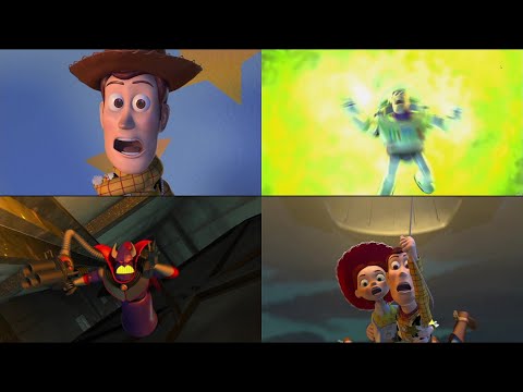 Toy Story 2, but everybody is SCREAMING!