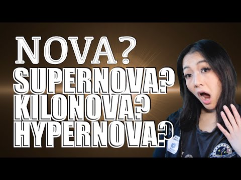 It's a supernova, kilonova,  hypernova no it's a NOVA and its about to EXPLODE!