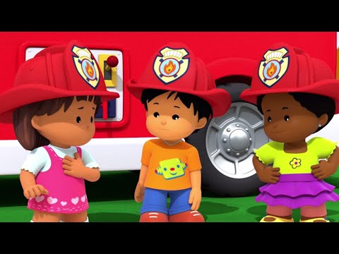 1 Hour of Little PeopleβFisher Price Little People Full Episodes HD βCartoons for Kids - Kids TV Series, Kingdom Kids Zone - Little People - Fisher Price
