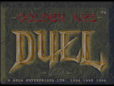 Golden Axe The Duel - 03 Theme of Kain Blade