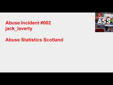Abuse Incident #002