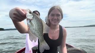 The Girls Are Home! - Crappie Fishing