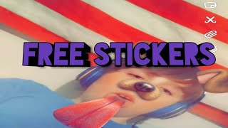 How to get free stickers from any company