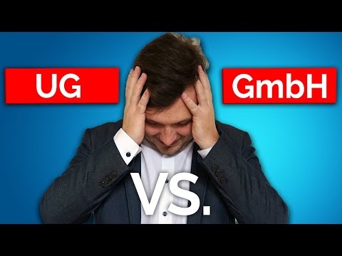 UG oder GmbH? - Was ist besser für die Holding?