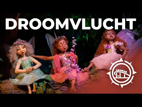🇳🇱 EFTELING: Droomvlucht | Attraction Walkthrough 4K