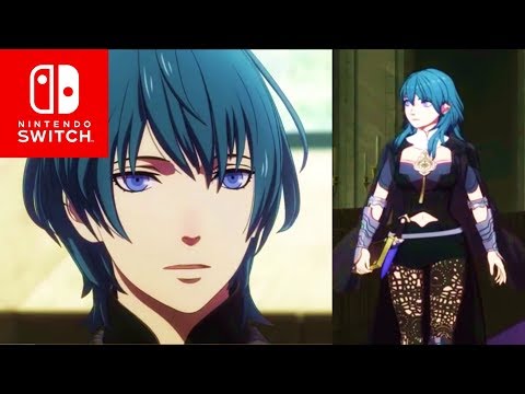Fire Emblem Three Houses - Video Personaje Principal Nintendo Switch HD