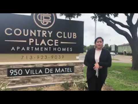 Amenities Tour of Country Club Place Apartments