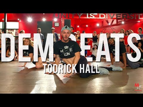 Todrick Hall - Dem Beats ft. RuPaul | Hamilton Evans Choreography