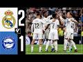 HIGHLIGHTS Real Madrid 2 1 Alavés LaLiga