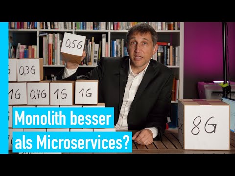 Warum ein Monolith oft besser ist als Microservices