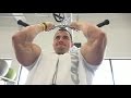 Lucian Costea 13 weeks out from North Americas Full Body Touch Up Workout