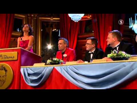 Roast på Berns – Petra Mede roastar Kristoffer Appelquist