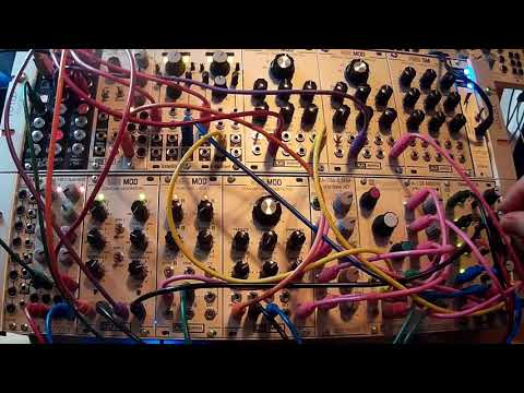 Stochastic Study #1 for Scheme for Max and modular synthesizer, Iain C.T. Duncan (2021)