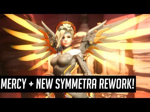 [Overwatch PTR] Mercy + New Symmetra Rework