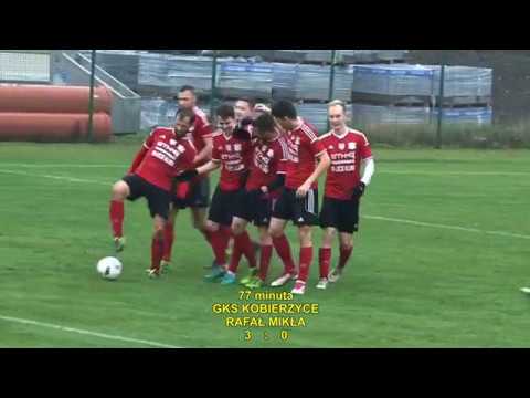 MECZ O MISTRZOSTWO DOLNOŚLĄSKIEJ LIGI OKRĘGOWEJ GKS KOBIERZYCE VS WIWA GOSZCZ 03 11 2018