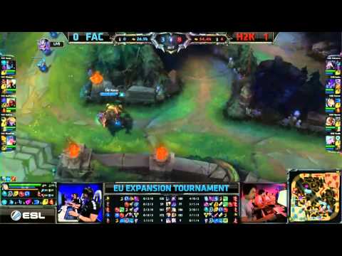 H2K Gaming vs n!faculty Game 2