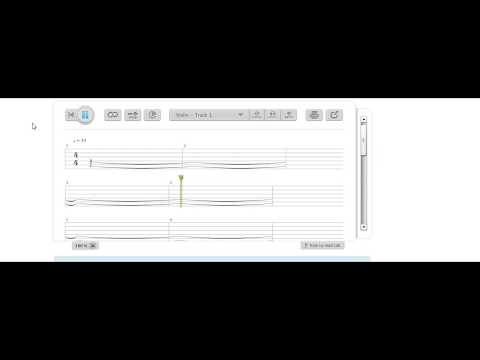 La Monte Young "Composition 1960 #7" Tab