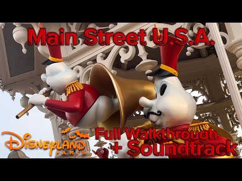 Main Street U.S.A. (Halloween 2024) - Full Walkthrough + Soundtrack