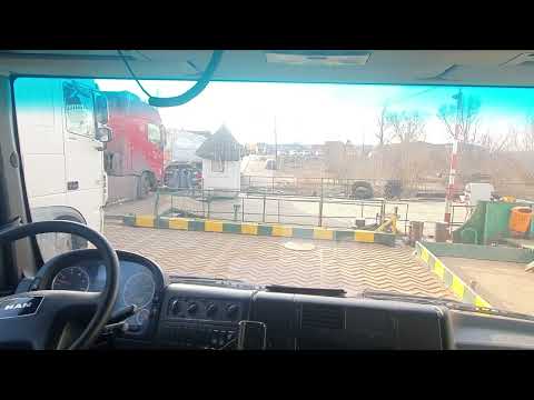 Trucking in Romania  -  Trecere BAC Braila (FERRY)