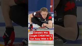 Canada's Curling Team Was Caught CHEATING and Then Won Gold 🤯