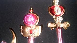 Sailor Moon Stick & Rod Moon Prism Limited Edition Japanese ver.