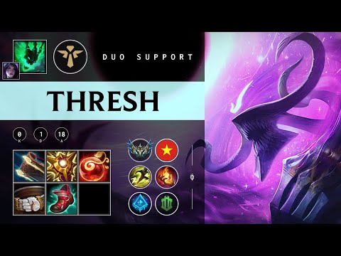 Thresh Support vs Janna - VN Challenger Patch 25.24