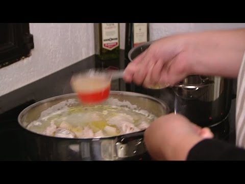 Ljuvlig fisksoppa - Halv åtta hos mig (TV4)