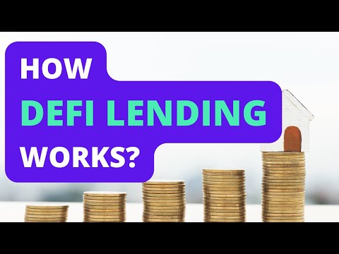 DeFi Lending Explained - Aave and Compound