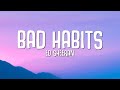 Ed Sheeran - Bad Habits (Lyrics)