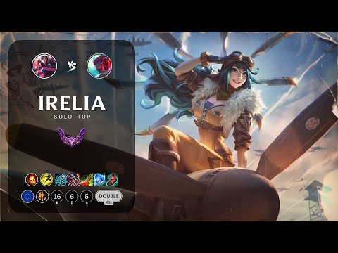 Irelia Top vs Yone - EUW Master Patch 12.23