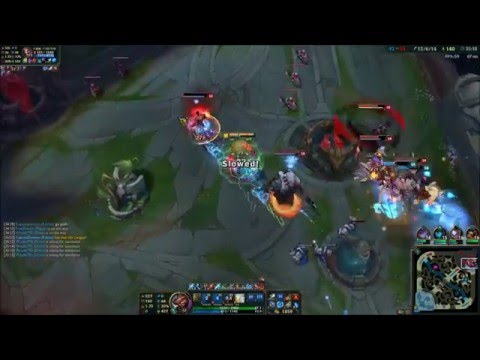 Buffed Bloodrazor + Lifesteal Tiger Udyr