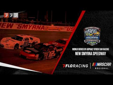LIVE: World Series of Asphalt at New Smyrna Speedway - Night #6