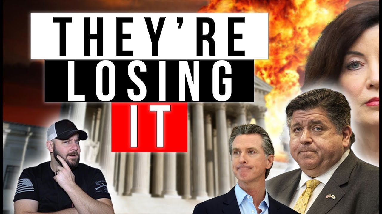 This Is What Losing Looks Like... MSNBC & Dem Senator Attack SCOTUS Over Bruen & Abortion...