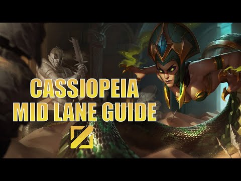 HOW TO CARRY AS A MID LANE CASSIO | Cassiopeia Guide & Gameplay | League of Legends