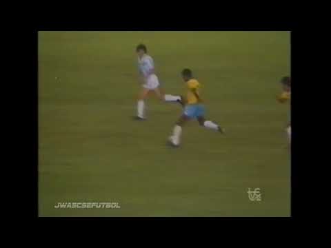1989.07.12 Brasil 2 - Argentina 0 (Partido Completo 60fps - Copa América Brasil 1989)